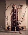 K 1204 By Naisha Vatican Discharge Printed Fancy Kurti With Bottom 